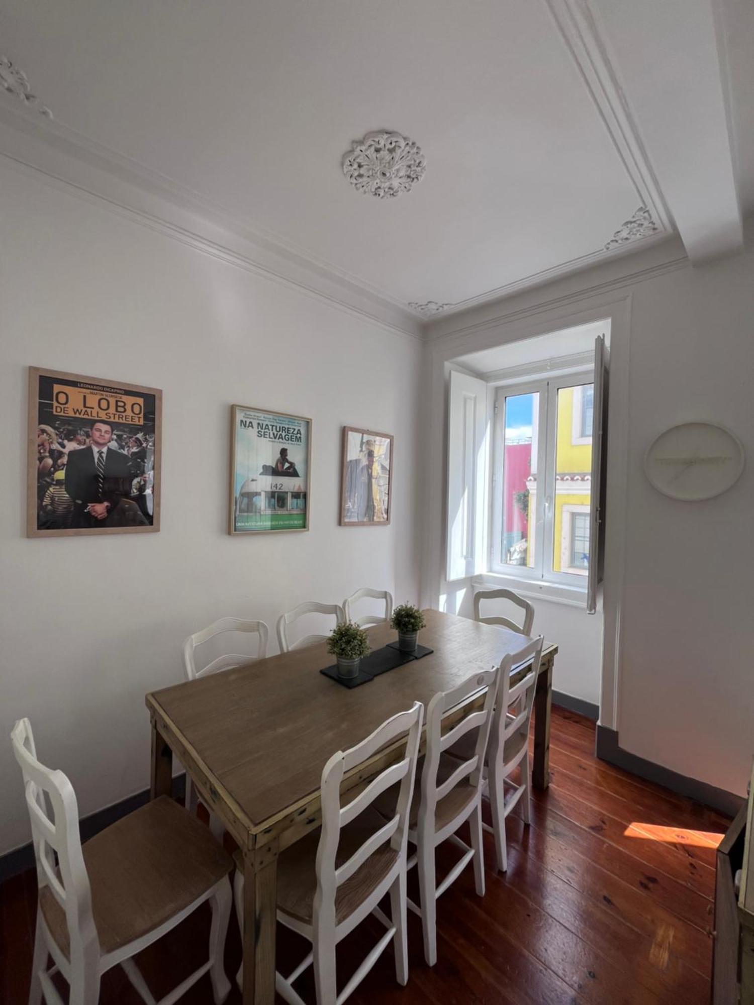 Apartamento Live Like A Local 2br Flat In The Heart Of Graca *